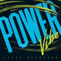 Stephanie Richards (2) Power Vibe Vinyl LP USED