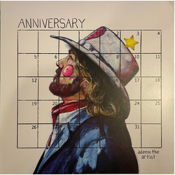 Adeem The Artist Anniversary Vinyl LP USED