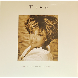 Tina Turner What's Love Got To Do With It Vinyl LP USED