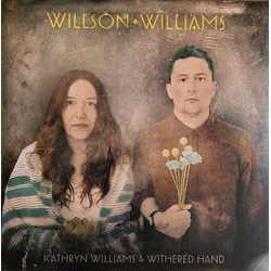 Kathryn Williams / Withered Hand Willson Williams Vinyl 12" USED