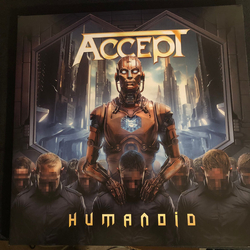 Accept Humanoid Vinyl LP USED