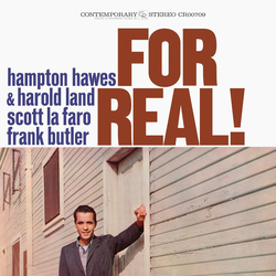 Hampton Hawes For Real! Vinyl LP USED