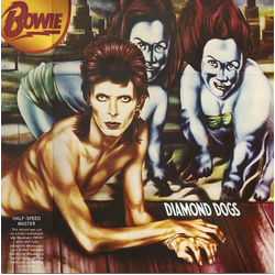 David Bowie Diamond Dogs Vinyl LP USED