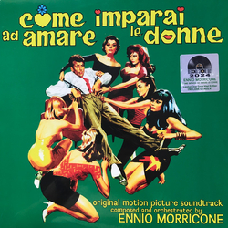 Ennio Morricone Come Imparai Ad Amare Le Donne (Original Motion Picture Soundtrack) Vinyl LP USED