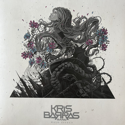 Kris Barras Band Halo Effect Vinyl LP USED
