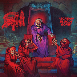 Death (2) Scream Bloody Gore Vinyl LP USED