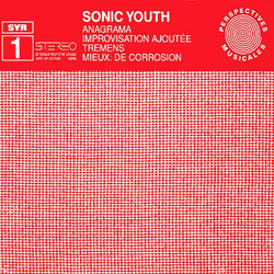 Sonic Youth Anagrama Vinyl 12" USED
