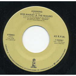 Bob Marley & The Wailers Jamming / Exodus Vinyl 7" USED