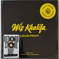 Wiz Khalifa Loud Pack Vinyl 7" Box Set USED