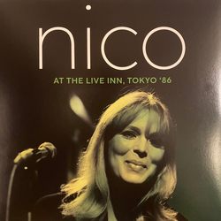 Nico (3) At The Live Inn, Tokyo '86 Vinyl LP USED