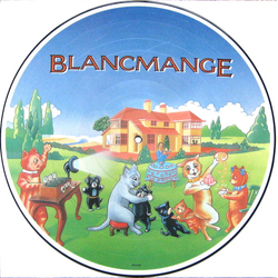Blancmange Happy Families Vinyl LP USED