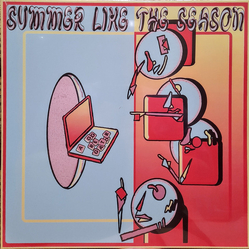 Summer Like The Season Aggregator Vinyl LP USED