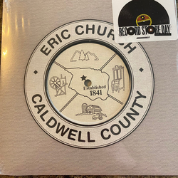 Eric Church Caldwell County Vinyl 7" USED