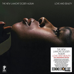 Lamont Dozier The New Lamont Dozier Album - Love And Beauty Vinyl LP USED