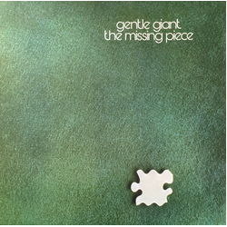 Gentle Giant The Missing Piece Vinyl LP USED