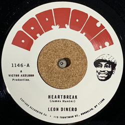 Leon Dinero / The Inversions (3) Heartbreak / Cut Both Ways Vinyl 7" USED
