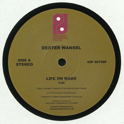 Dexter Wansel Life On Mars Vinyl 12" USED