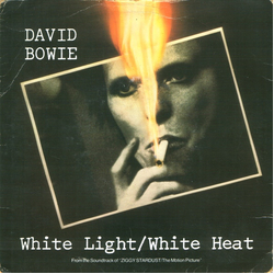 David Bowie White Light/White Heat Vinyl 7" USED