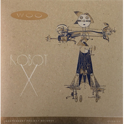 Woo (3) Xylophonics / Robot X Vinyl 2 LP USED