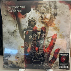 Various Covered In Nails (A Tribute To Nine Inch Nails) Vinyl LP USED