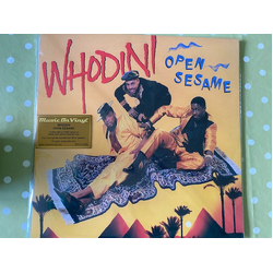 Whodini OPEN SESAME Vinyl LP USED