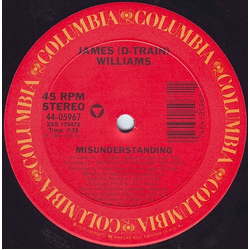 James "D-Train" Williams Misunderstanding Vinyl 12" USED