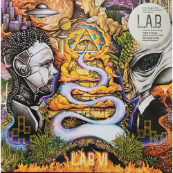 L.A.B. (9) L.A.B. VI Vinyl LP USED