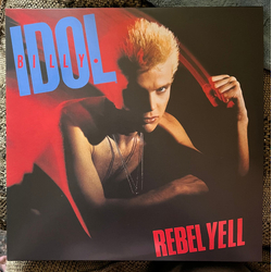 Billy Idol Rebel Yell Vinyl 2 LP USED