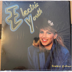 Debbie Gibson Electric Youth Vinyl LP USED