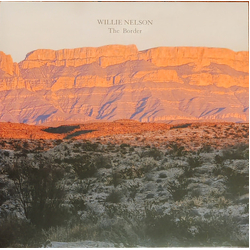 Willie Nelson The Border Vinyl LP USED