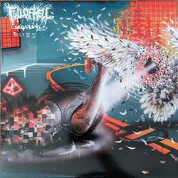 Full Of Hell Coagulated Bliss Vinyl LP USED