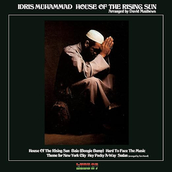 Idris Muhammad House Of The Rising Sun Vinyl LP USED