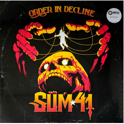 Sum 41 Order In Decline Vinyl LP USED