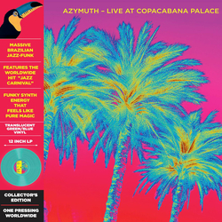 Azymuth Live At The Copacabana Palace Vinyl LP USED
