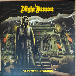 Night Demon Darkness Remains Vinyl LP USED