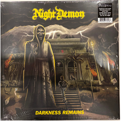 Night Demon Darkness Remains Vinyl LP USED