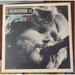 Kris Kristofferson Live From Austin Tx Vinyl 2 LP USED