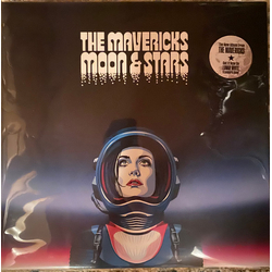 The Mavericks Moon And Stars Vinyl LP USED