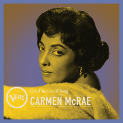 Carmen McRae Great Women Of Song:  Carmen McRae Vinyl LP USED