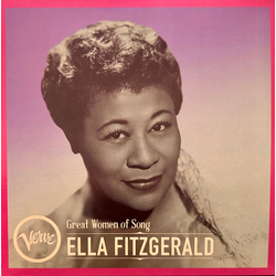 Ella Fitzgerald Great Women of Song: Ella Fitzgerald Vinyl LP USED
