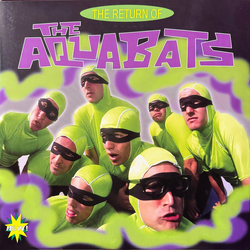 The Aquabats! The Return Of The Aquabats! Vinyl LP USED