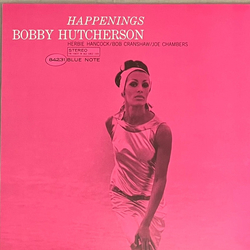 Bobby Hutcherson Happenings Vinyl LP USED