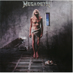 Megadeth Countdown To Extinction Vinyl LP USED