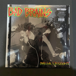 Bad Brains Omega Sessions Vinyl 12" USED