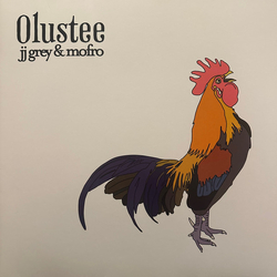 JJ Grey & Mofro Olustee Vinyl LP USED