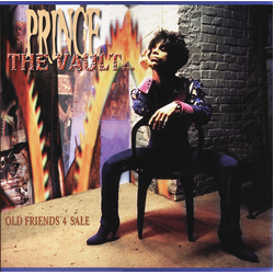 Prince The Vault... Old Friends 4 Sale Vinyl LP USED