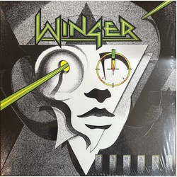 Winger Winger Vinyl LP USED