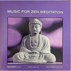 Tony Scott (2) Music For Zen Meditation And Other Joys Vinyl LP USED
