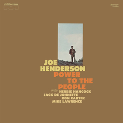 Joe Henderson Power To The People Vinyl LP USED