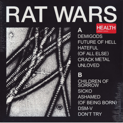 HEALTH (2) Rat Wars Vinyl LP USED
